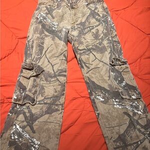 Women’s Camo jeans